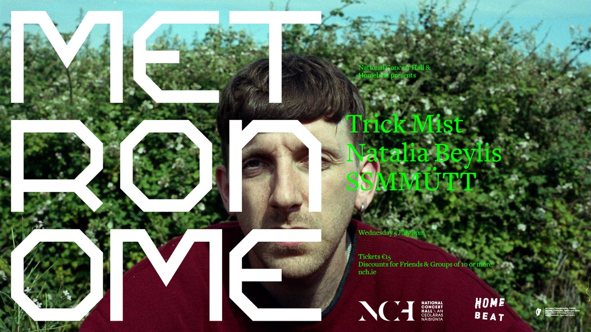 TONIGHT: METRONOME VOL III  

<a href="/Homebeatevents/">Homebeat</a> returns to METRONOME with a triple header of exciting, experimental, and explosive sounds. Join us for <a href="/TrickMist/">Trick Mist</a>, @NataliaBeylis &amp; @Ssmmutt.

Tickets available
bit.ly/NCH-Metronome-…