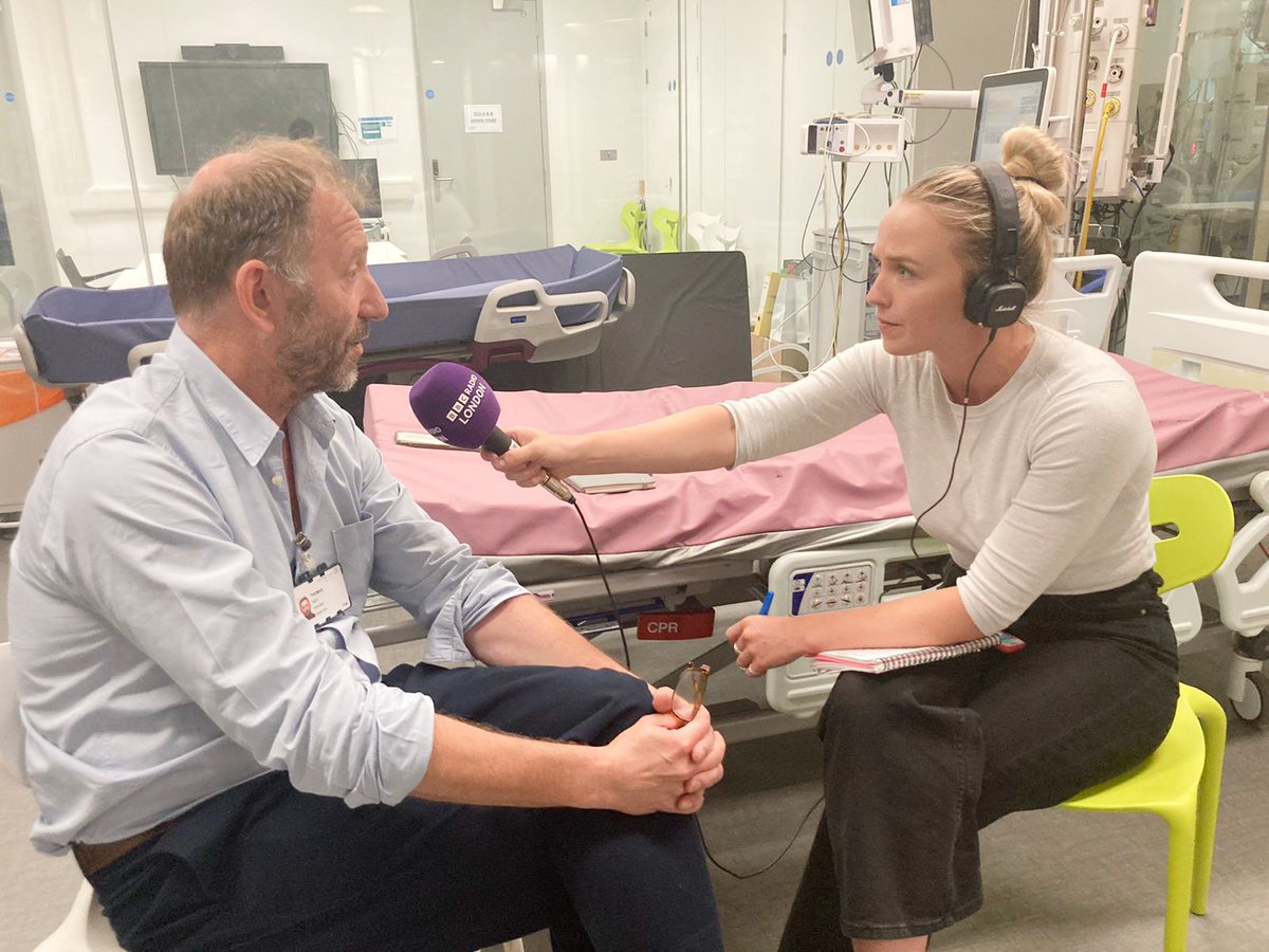 King's College NHS (@kingscollegenhs) on Twitter photo <a href="/EddieNestorMBE/">Eddie Nestor MBE</a> <a href="/BBCRadioLondon/">BBC Radio London</a> <a href="/BBCSounds/">BBC Sounds</a> @oj_long <a href="/NHSEnglandLDN/">NHS London</a> <a href="/nhslambeth/">NHS Lambeth</a> <a href="/kingshealth/">King's Health Partners</a> <a href="/KingsNeuro/">King's Neurosurgery</a> <a href="/NHSSELondon/">NHS South East London</a> <a href="/OneBromley/">One Bromley</a> <a href="/NHSuk/">NHS</a> <a href="/ShelfordGrp/">The Shelford Group</a> 📻 Dr Tom Best, Consultant Intensivist and Clinical Director in <a href="/KingsCritCare/">King's Critical Care</a>, spoke to <a href="/BBCRadioLondon/">BBC Radio London</a> about our new Critical Care Unit, which has been designed to be a more friendly, calming environment for our most seriously unwell patients.
➡️ bit.ly/3NLxxMu #NHS75 <a href="/EddieNestorMBE/">Eddie Nestor MBE</a> <a href="/BBCRadioLondon/">BBC Radio London</a> <a href="/BBCSounds/">BBC Sounds</a> @oj_long <a href="/NHSEnglandLDN/">NHS London</a> <a href="/nhslambeth/">NHS Lambeth</a> <a href="/kingshealth/">King's Health Partners</a> <a href="/KingsNeuro/">King's Neurosurgery</a> <a href="/NHSSELondon/">NHS South East London</a> <a href="/OneBromley/">One Bromley</a> <a href="/NHSuk/">NHS</a> <a href="/ShelfordGrp/">The Shelford Group</a> 📻 Dr Tom Best, Consultant Intensivist and Clinical Director in <a href="/KingsCritCare/">King's Critical Care</a>, spoke to <a href="/BBCRadioLondon/">BBC Radio London</a> about our new Critical Care Unit, which has been designed to be a more friendly, calming environment for our most seriously unwell patients.
➡️ bit.ly/3NLxxMu #NHS75