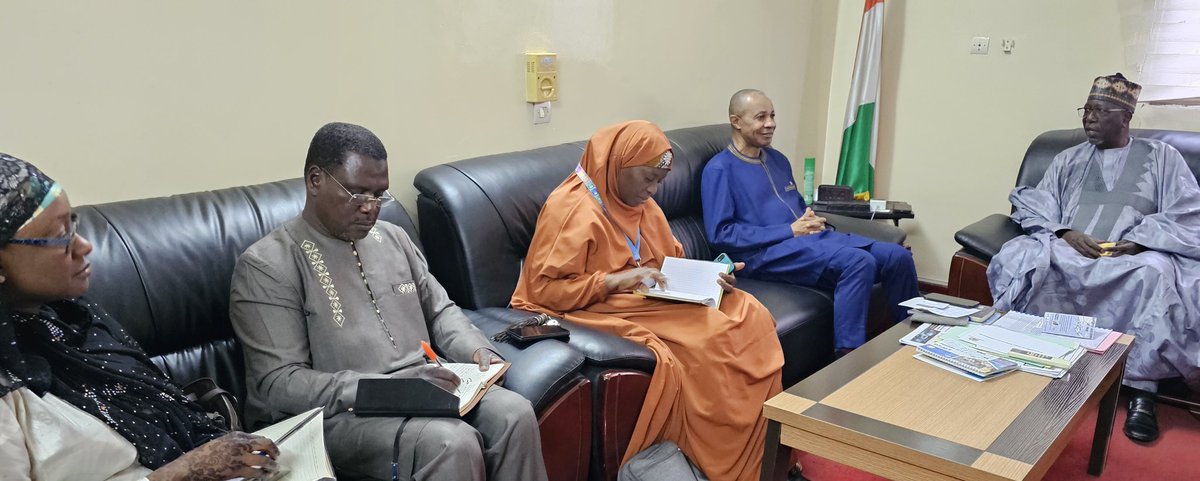 Observatoire National de la Communication - Niger tweet media