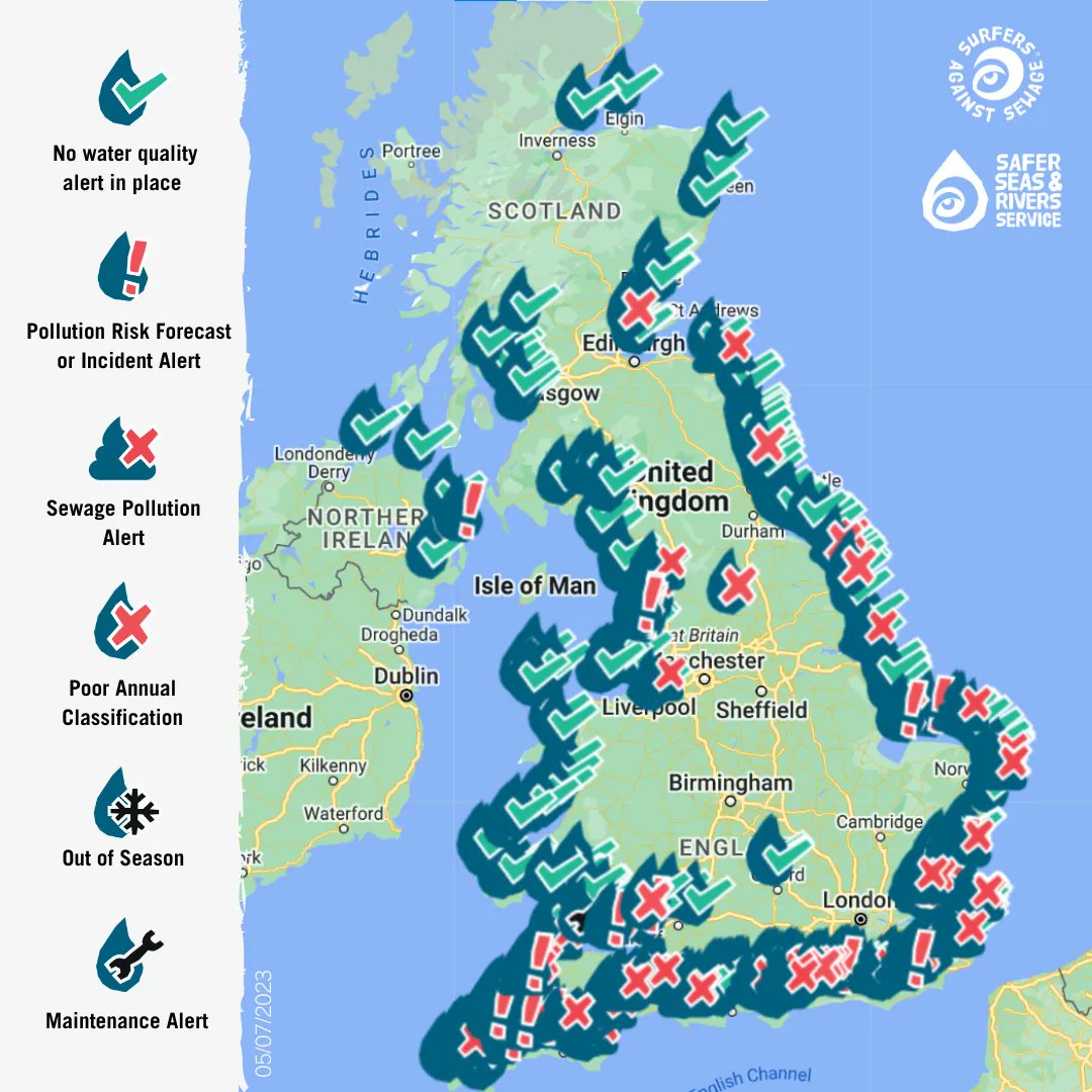 Surfers Against Sewage tweet media