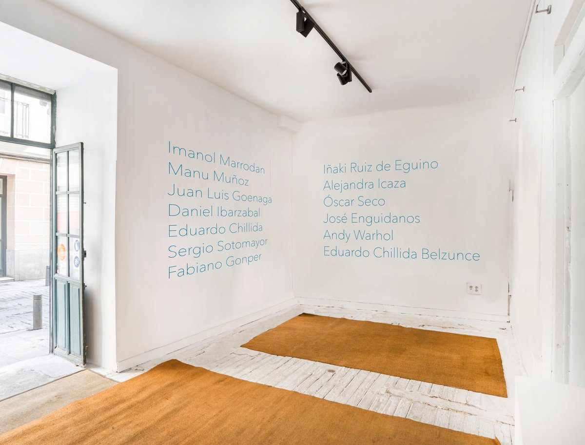 Arte Madrid (@artemad) on Twitter photo Felicitamos a <a href="/BlancaSotoArte/">Blanca Soto Arte</a>, que celebra este verano su 36 aniversario.
Podremos ver en sus salas trabajos de artistas que han protagonizado allí exposiciones en esas más de tres décadas: tinyurl.com/2ru5pbc4
📅Hasta el 6 de septiembre. Felicitamos a <a href="/BlancaSotoArte/">Blanca Soto Arte</a>, que celebra este verano su 36 aniversario.
Podremos ver en sus salas trabajos de artistas que han protagonizado allí exposiciones en esas más de tres décadas: tinyurl.com/2ru5pbc4
📅Hasta el 6 de septiembre.