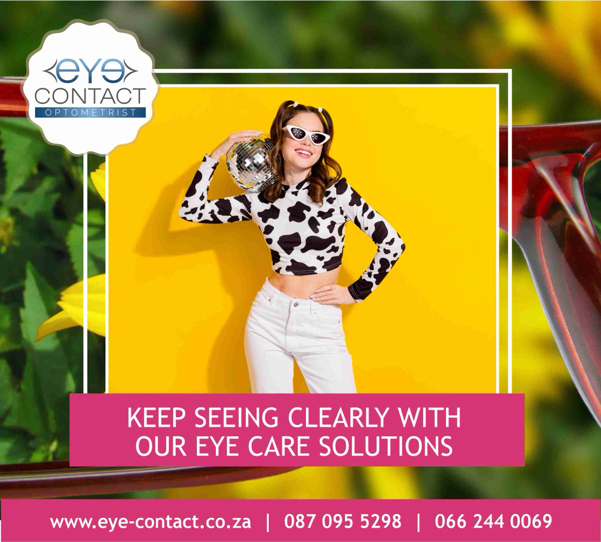 EyeOptometrist's tweet photo. 👓💥Get Ready to Sparkle with Eye Contact Optometrist!✨🔥
Hey, young peeps! We've got all your eye care needs covered at Eye Contact Optometrist!
Website at https://t.co/foIKu4hAaA
#EyeCare #EyeContactOptometrist #Artelac #HyCare #OptiveFusion #BioTrue #LensWipes https://t.co/61yv5PkJnF
