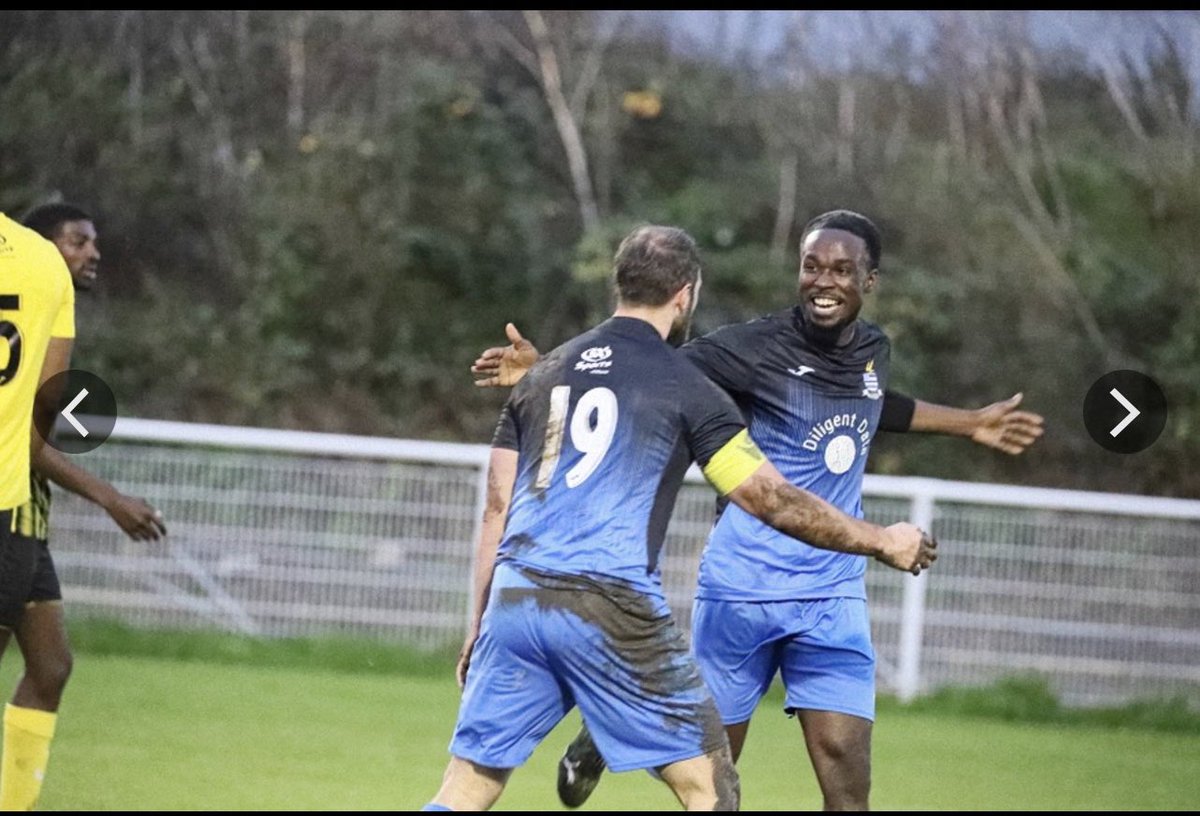 TheMotormen's tweet image. Player update 🚨 Redbridge are delighted to announce that @solomoncoker4 has decided to return to the Motormen! The tricky winger scored 15 goals last season and 2 very important goals in the play off final to send us back to step 4. Welcome back Solo 🚙 🪄