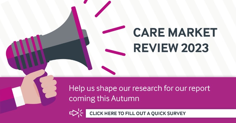 ChristieCo's tweet photo. Care operators - We want to know how your sector has changed over the last 12 months! 

By clicking below and answering a few simple questions, you’ll help to form some important #marketresearch for our next #caremarket report. Thank you! 

Survey closes: 31 July 2023