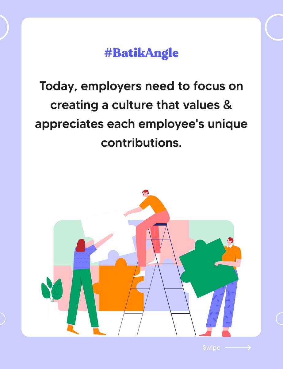 perks_tech's tweet photo. Think a comprehensive perks suite does not contribute to employee engagement?👇

Think again!

As leaders, it's crucial to recognize that the future of work is not making 'employee engagement' obsolete.🎯

Read on-🧵
#batik #employeeengagement #futureofwork #humanresources https://t.co/SQ8l7g4VAR