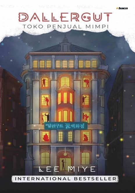 sancwoi's tweet image. Hai, It’s my first time review sebuah buku. For the first time, buku yang akan aku review &amp;amp; aku bagikan progress bacanya adalah Dallergut : Toko Penjual Mimpi. 

Btw ikutan yuk! @jetdeuk @safchoi @Ghangyul 

#IndonesiaHallyuBookFestival #IHBFxLTIKorea #KLit #review_k_literature