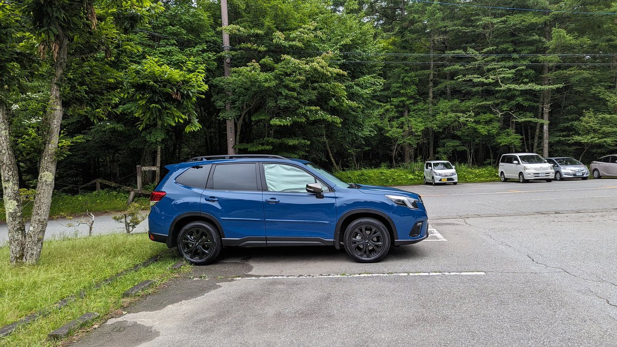 That6forester's tweet photo. #ガイザーブルー
SK5のサイドビューが個人的にかなり好みです。
特にフロント部分。 https://t.co/hgFoorDrzK