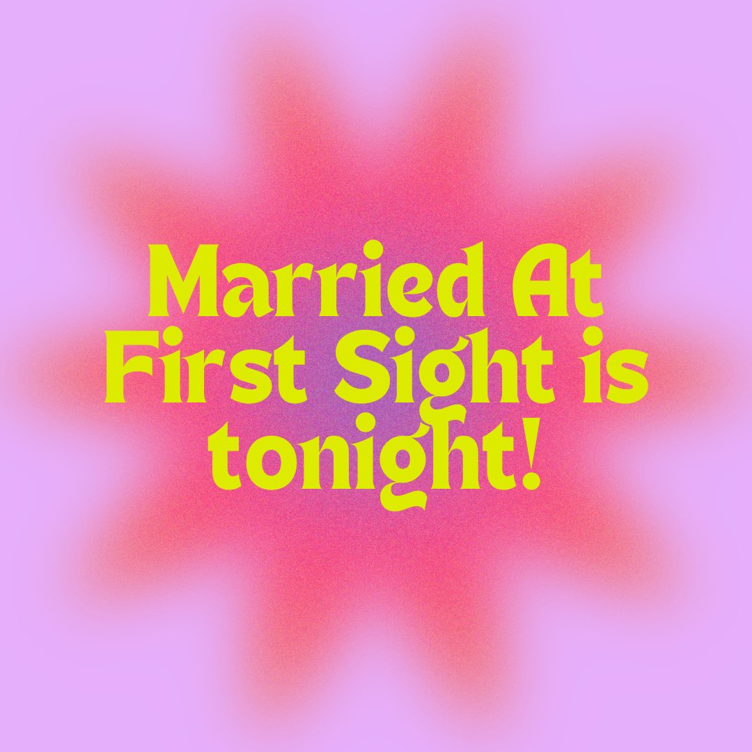 MAFSFan's tweet image. Happy Wednesday! Here’s what’s coming up on Married At First Sight tonight! While there will be a couple of recap/clip shows next week, this is basically the last official episode of the season…finally!! 🎉🎉 

#mafs #MarriedAtFirstSight #mafs16 

Have a wonderful day! 🩷