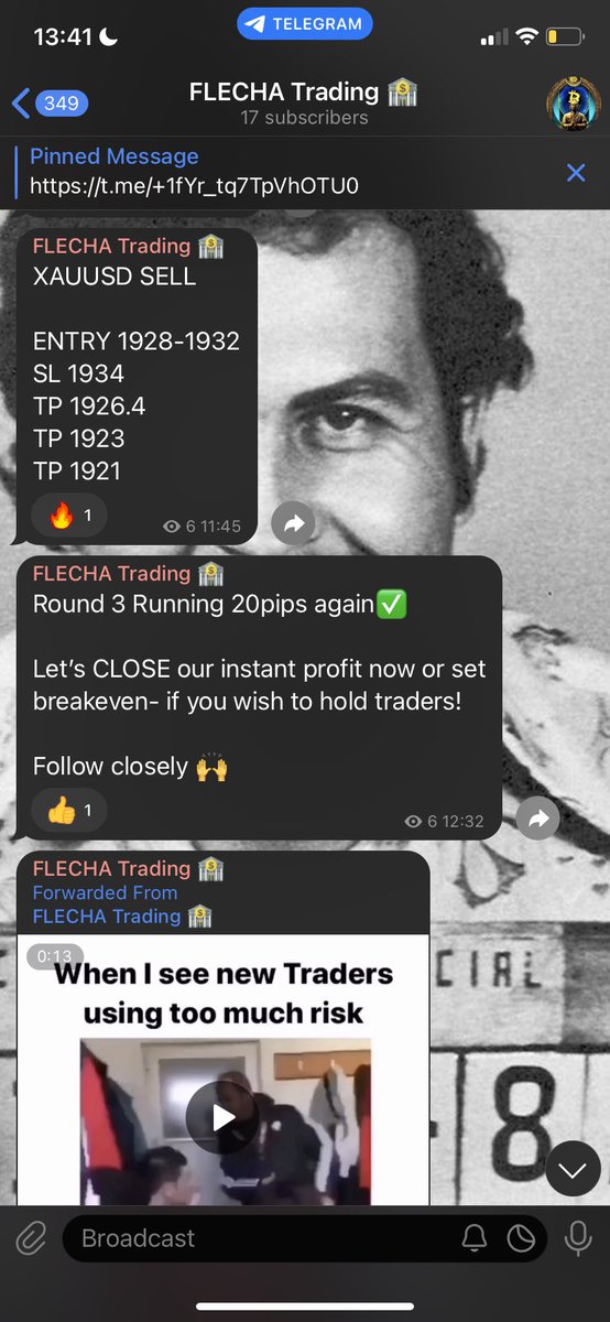 MaestroFlecha's tweet photo. Be part of elite Xauusd signal 🏦🫡 dm for a spor for only 99$ a month https://t.co/mBN8uQD11o