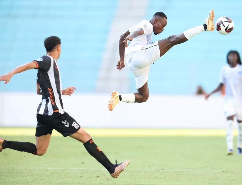 Ghanaian international David Abagna was impressive for his side Al Hilal as they defeated Tunisian side CS Sfaxien 1-0 in the first leg of the Arab Club Champions Cup. https://t.co/QJlM1eCbM5