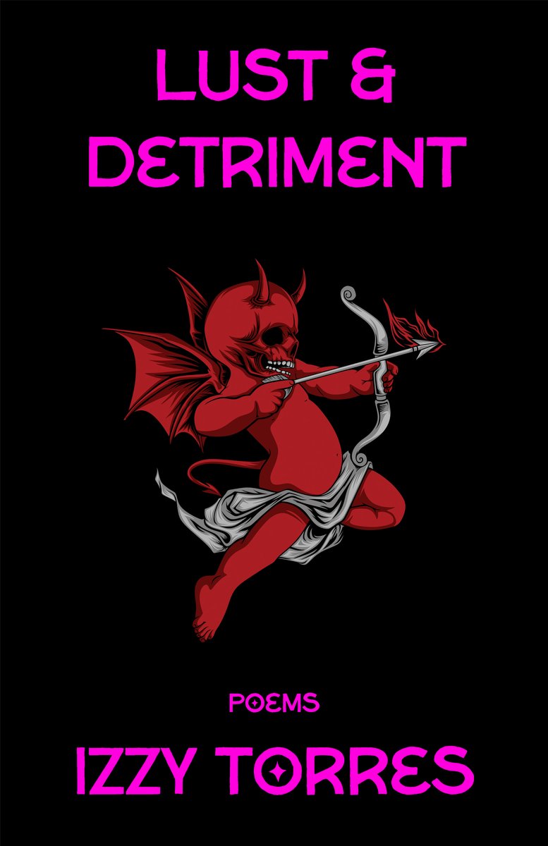 systmaticweasel's tweet photo. https://t.co/AyOSKSRvGS

My book, Lust &amp; Detriment is finally out!!! #poetry https://t.co/AM450PJghV