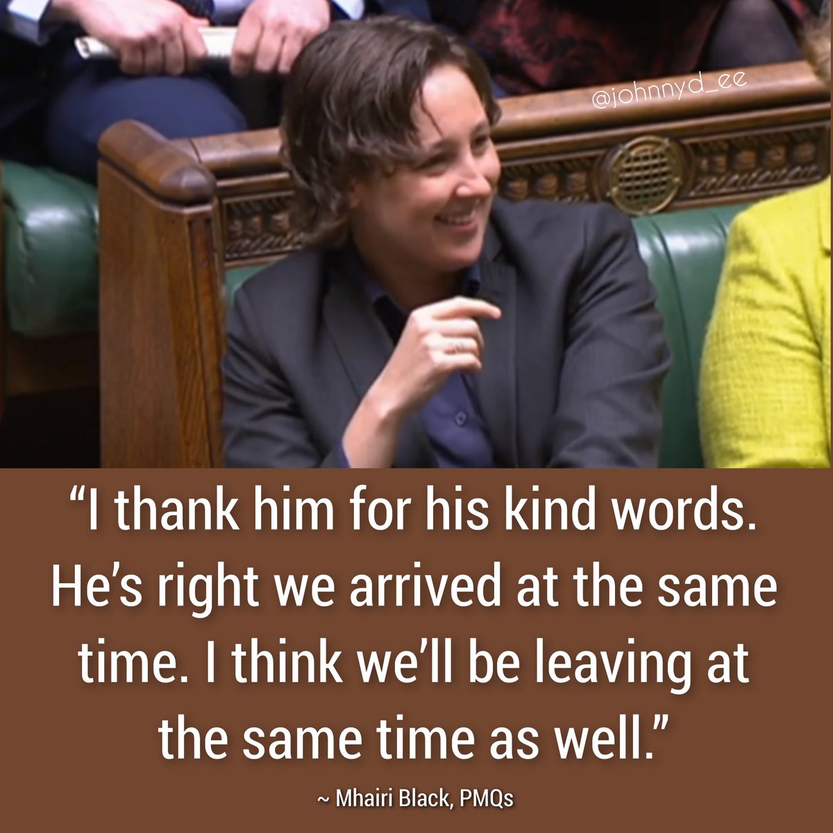 🚨 One of the best comedic take downs you'll see at #PMQs, from @MhairiBlack
to @OliverDowden. 😂

👏🏼👏🏼👏🏼

#ToryCriminalsUnfitToGovern 
#ToriesDestroyingOurCountry 
#ToriesUnfitToGovern #ToriesOut363