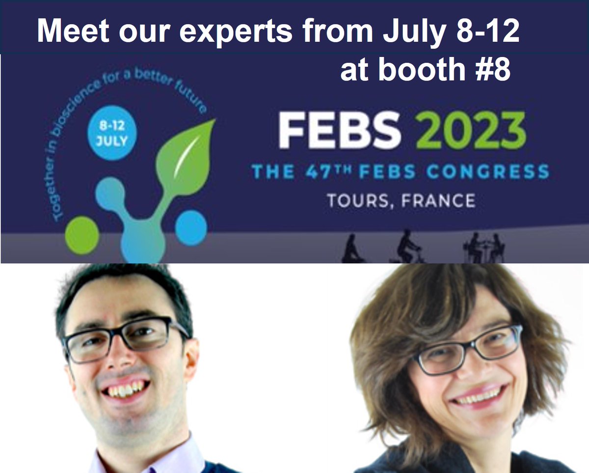 IGATechnology's tweet photo. Meet @dottorscaglione &amp; @SradovicRadovic at #FEBS2023 congress booth n°8. Discover our latest sequencing technologies &amp; solutions that guarantee the best data quality &amp; the fastest TAT for your challenging projects.
#scRNAseq #longreadsequencing #metagenomics #epigenomics https://t.co/knFGxW4MFK