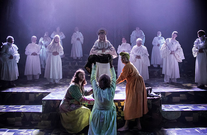 The Stage (@thestage) on Twitter photo โ
โ
โ
โ
Review: Chester Mystery Plays โ Striking spectacle created with passion and commitment brings the greatest story ever told vividly to life <a href="/ChesterCath/">Chester Cathedral</a> bit.ly/3pyNHjY โ
โ
โ
โ
Review: Chester Mystery Plays โ Striking spectacle created with passion and commitment brings the greatest story ever told vividly to life <a href="/ChesterCath/">Chester Cathedral</a> bit.ly/3pyNHjY