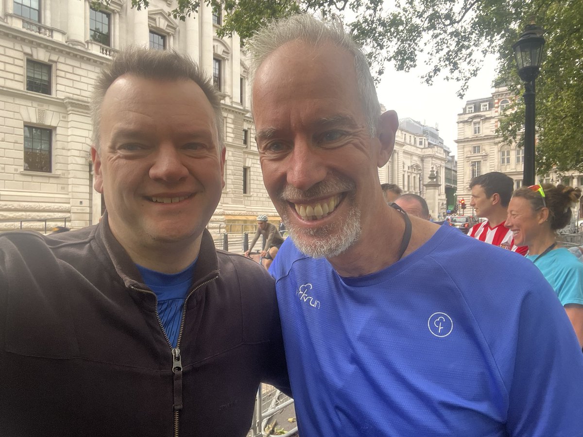 Nick Thomas-Symonds (@nicktorfaen) on Twitter photo Great to start the day with the MPsโ Parkrun for the NHS - wonderful to run with Paul Sinton-Hewitt, who founded <a href="/parkrunUK/">parkrun UK</a> in 2004, and which has been such an amazing initiative.
Thank you to <a href="/BlaenauGwentMP/">Nick Smith MP</a> for his work organising this morningโs event.
#NHS75 Great to start the day with the MPsโ Parkrun for the NHS - wonderful to run with Paul Sinton-Hewitt, who founded <a href="/parkrunUK/">parkrun UK</a> in 2004, and which has been such an amazing initiative.
Thank you to <a href="/BlaenauGwentMP/">Nick Smith MP</a> for his work organising this morningโs event.
#NHS75