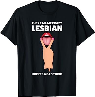 They call me crazy lesbian T-Shirt
Buy Here: amzn.to/3JLuXVv
#Amazon #commissionearned