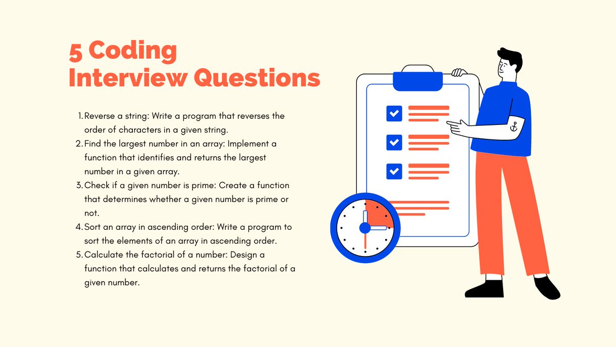CodeWithThi's tweet image. Are you ready for the challenge? Let's dive into the coding world and test your skills! 💻 #CodingInterviews #TechChallenge #ProgrammersUnite #CodeWithThi