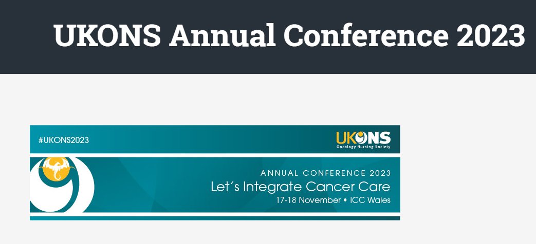 Don’t forget to register! #UKONS2023 Please join us for the UKONS Annual Conference that will be held as a face-to-face meeting in Wales on the 17th and 18th November 2023. All information and registration links here: ukons.org/events/ukons-a… @m_worm @KEC83 @MerryTea @J0Bird