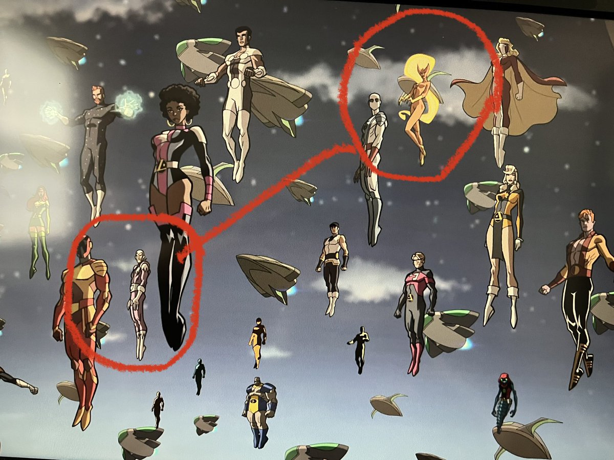 Polar Boy &amp; Comet Queen appear at the end of the new Supergirl-Legion of Superheroes movie on Max. <a href="/TravisMercer15/">Travis Mercer</a> and I did a story in DC Comics’ ‘Tis the Season to be Freezin’ (Thx, Michael!) &amp; we spotlighted them. They never get attention! #supergirl #legionofsuperheroes #lsh