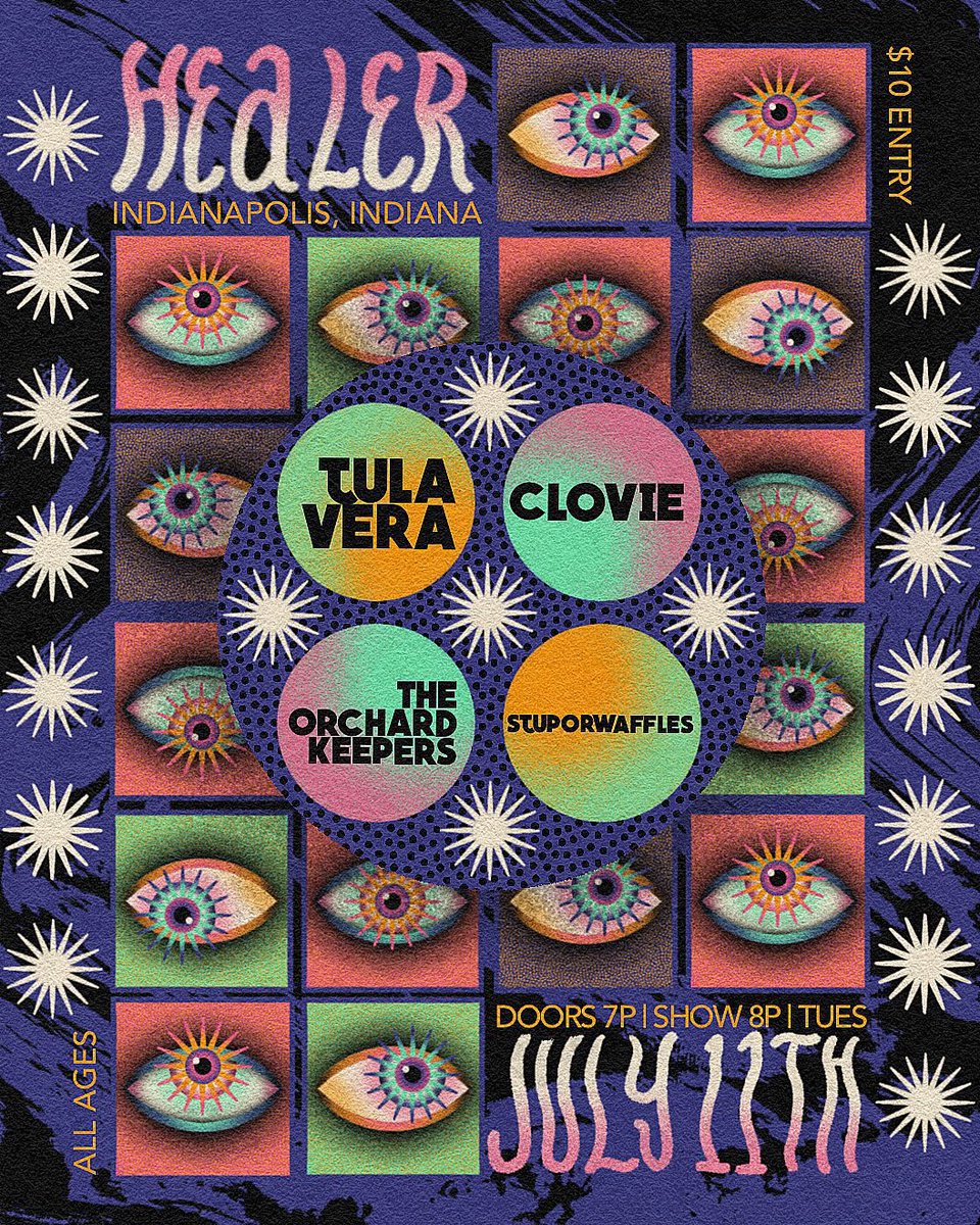 We are playing at Healer next Tuesday! Come hang, we’ve got some new stuff for you