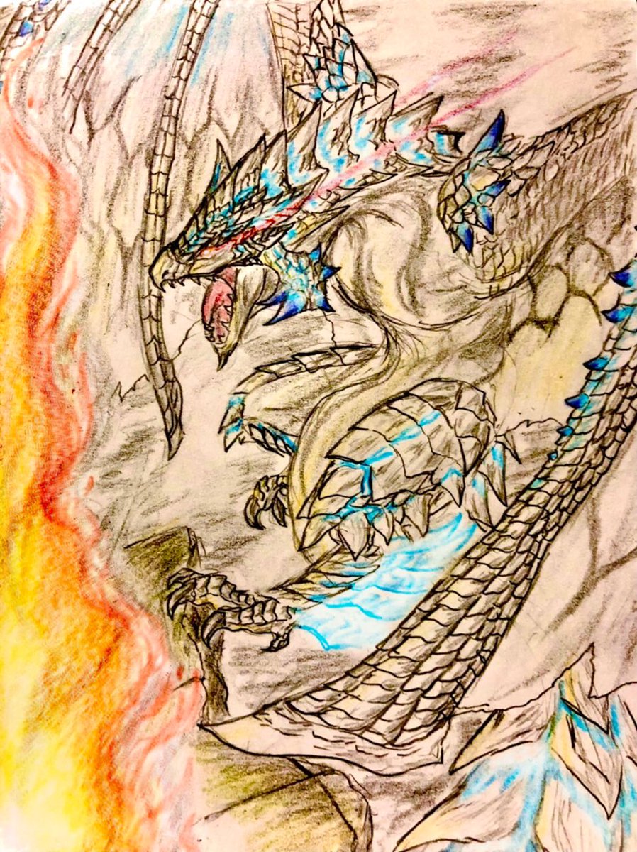 NEOu10n's tweet image. #MHF16周年
ゼルレウスがとても好きでした。
本家にエスピナスが参戦したのはとても衝撃的でしたね。