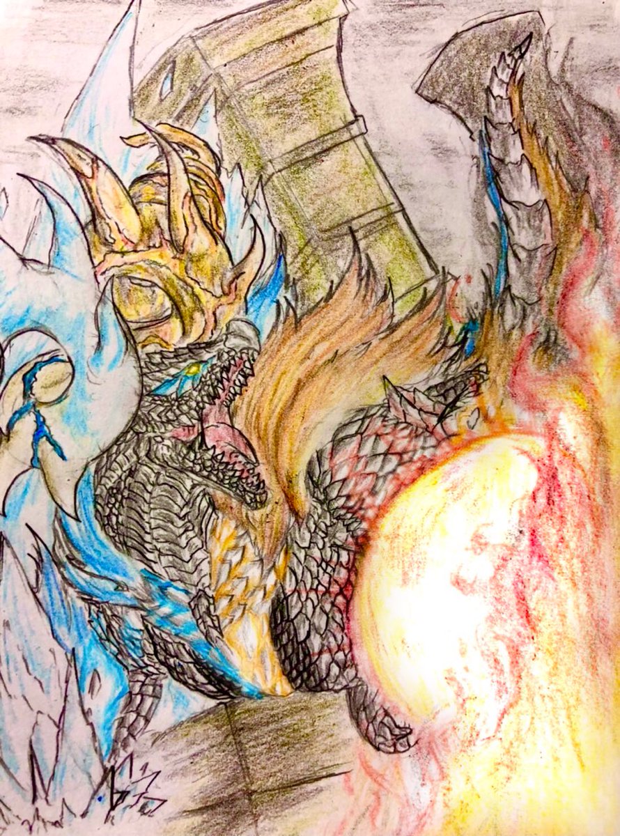 NEOu10n's tweet image. #MHF16周年
ゼルレウスがとても好きでした。
本家にエスピナスが参戦したのはとても衝撃的でしたね。