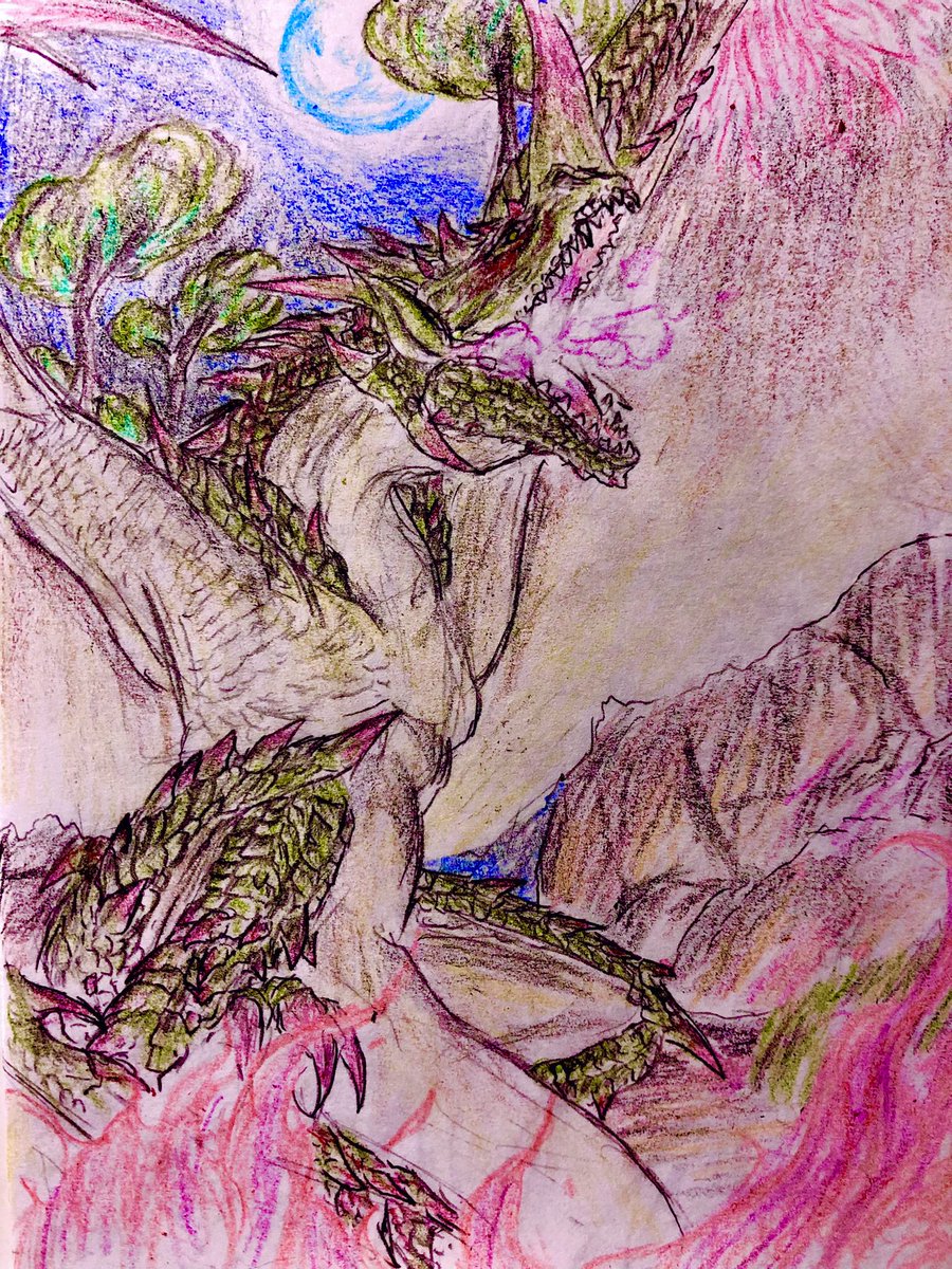 NEOu10n's tweet image. #MHF16周年
ゼルレウスがとても好きでした。
本家にエスピナスが参戦したのはとても衝撃的でしたね。