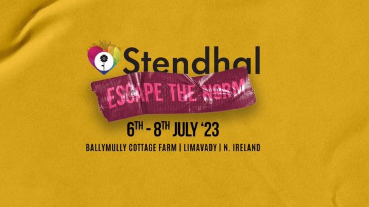 TOMORROW! We hope you have your wellies at the ready. See you all at <a href="/Stendhalireland/">Stendhal Festival</a> this weekend! Make sure you call by our <a href="/HelpMusicians/">Help Musicians</a> hut to say hi 👋 🏕️ 🎶