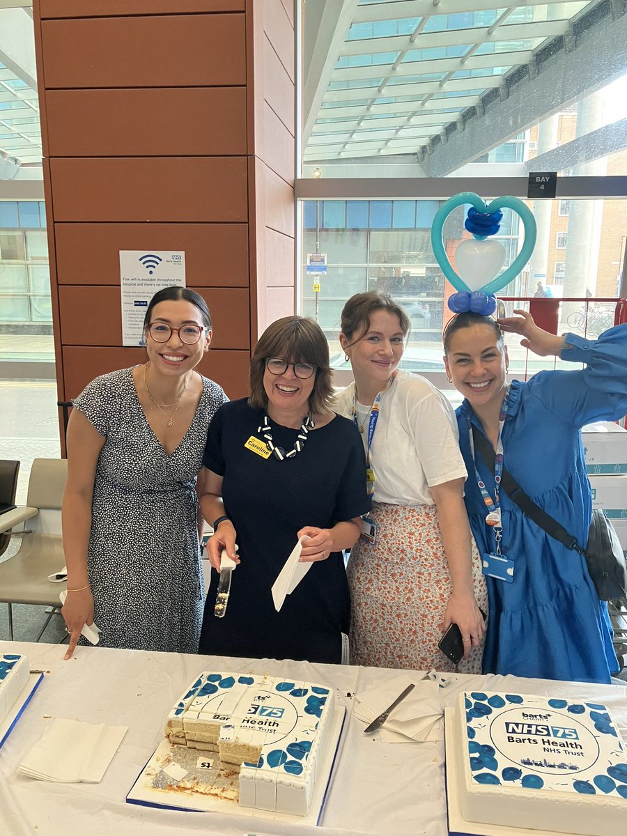 What a dream team totally amazing day <a href="/NHSBartsHealth/">Barts Health</a> @RoyalLondonHosp