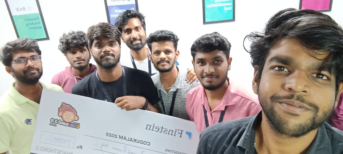 RagulpriyanM's tweet image. #codukalam
#Finstein
#codukalam 3.0