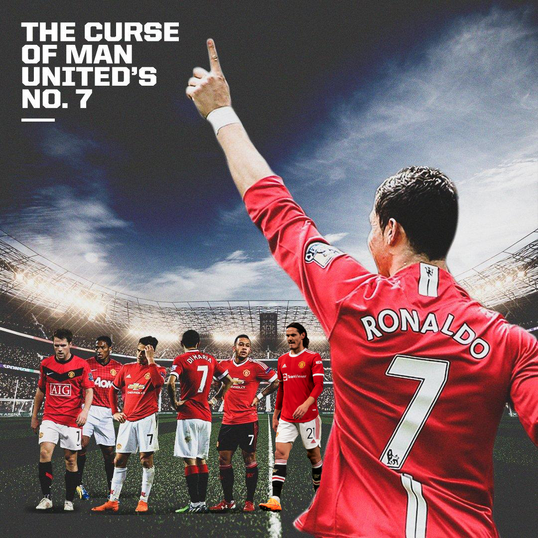 ESPNFC's tweet photo. Premier League goals scored by Man United's No. 7's in the last 20 years:

Cristiano Ronaldo - 103 ⚽️
Every other player combined - 27 ⚽️ https://t.co/6IidOvEz8o