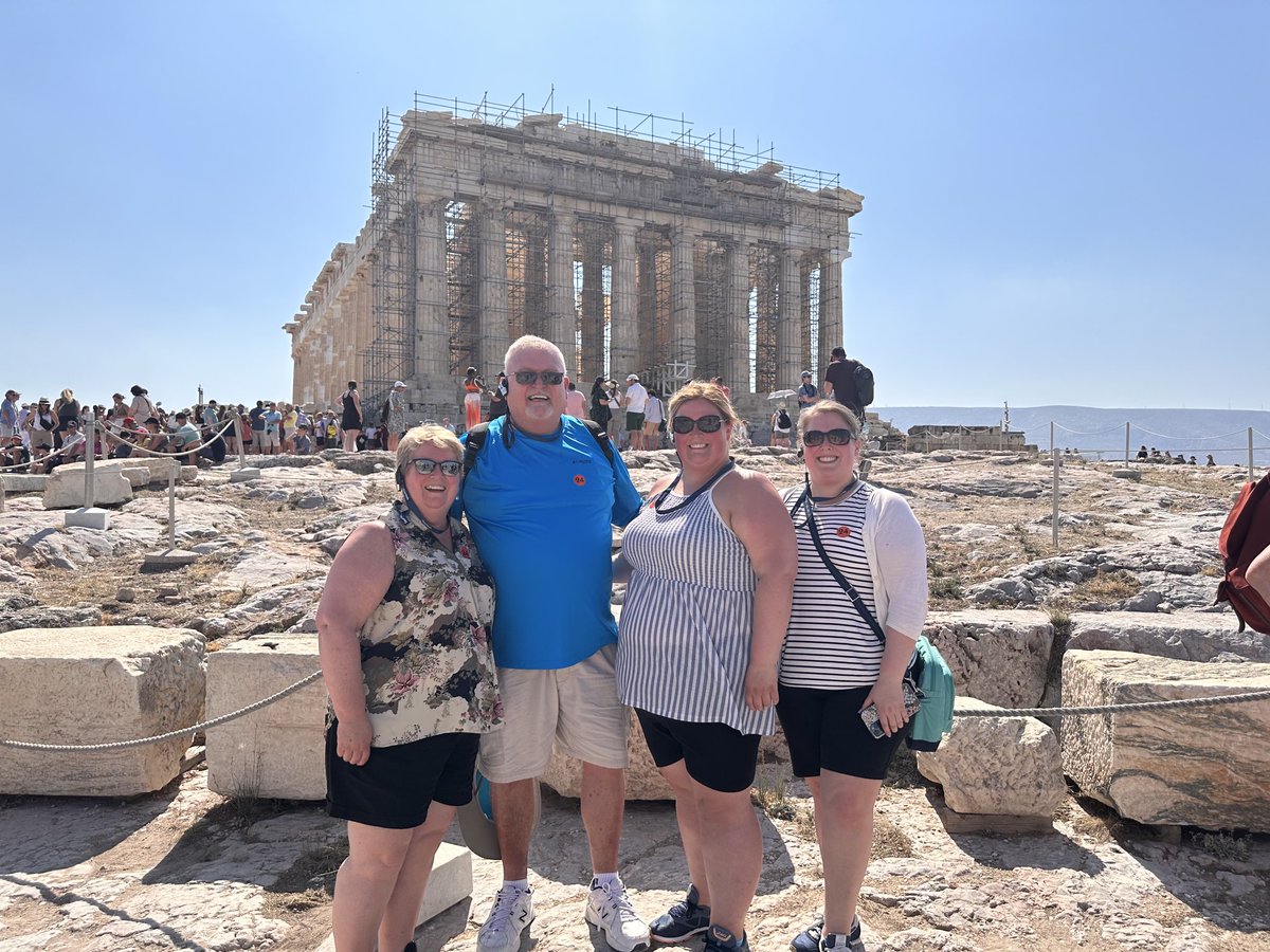 Happy Birthday to Christa today. A great morning to start your Celebrations