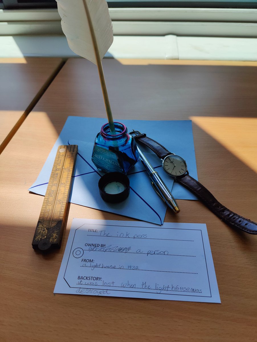 KESBathEnglish's tweet photo. The most wonderfully creative morning writing 'Out of Bounds' with Year 5 students in our primary workshop. https://t.co/gQzJGOt2qd