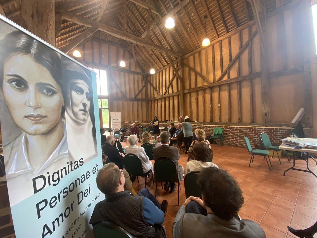 LivingFully_Net's tweet image. Part 3. Of Edith Stein’s life! 🌺 

#valueability #edithstein #london #uk #aylesford #kent #workshop #conference #june #july #kairos #value #drama #play #dignitaspersonae