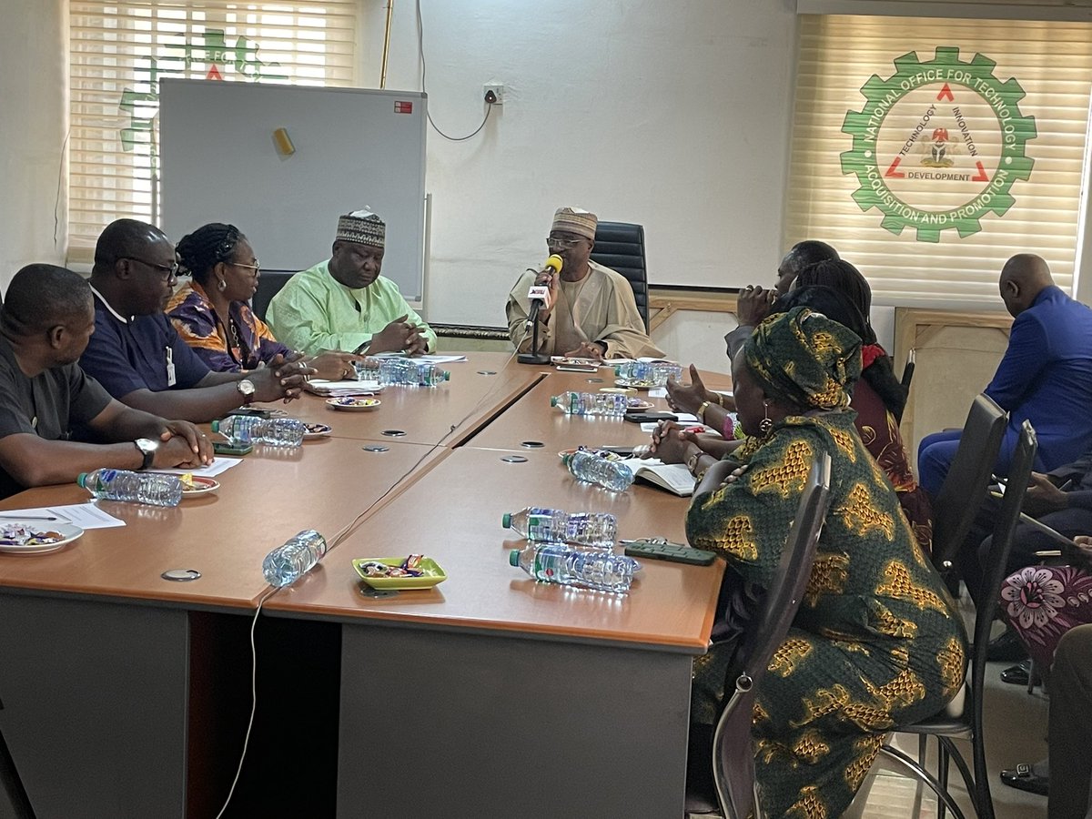 bpsr_ng's tweet image. The team from the Bureau of Public Service Reforms (@bpsr_ng) had a successful presentation of the results from the deployment of their cutting-edge self-assessment tool at National Office for Technology Acquisition and Promotion #PublicServiceReforms #InnovationInGovernment