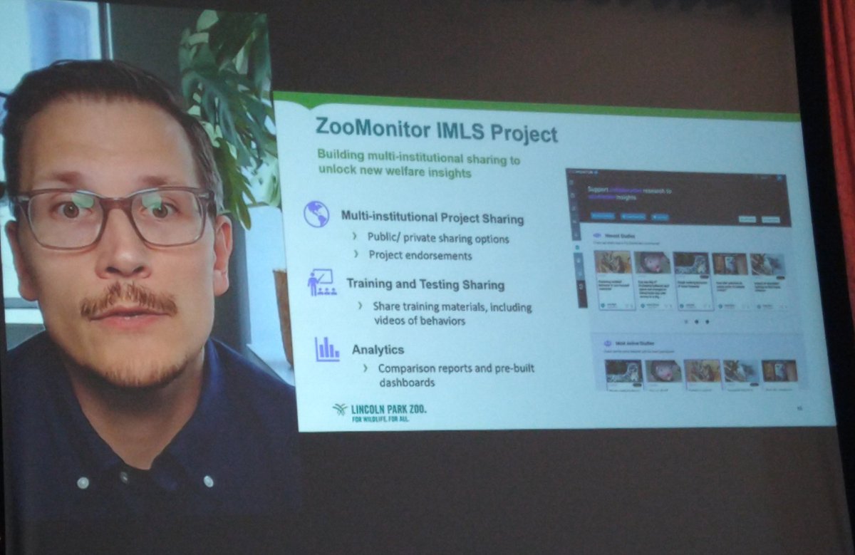 Really inspiring talk by <a href="/JasonDWark/">Jason Wark</a> at #biazaresearch on the applied use of technology in zoos. Excited to see new advances for #zoomonitor