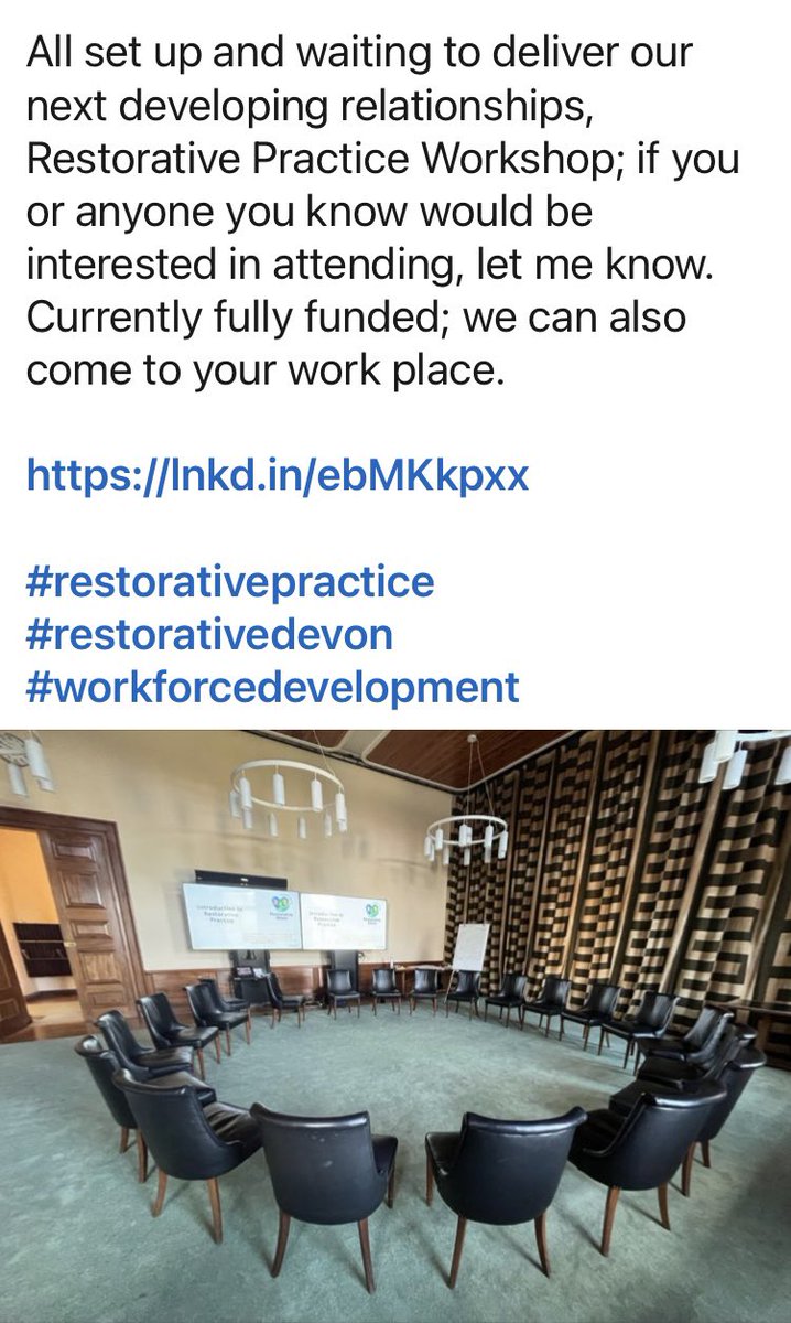 RP_Devon's tweet photo. This morning at Exeter County hall.
#RestorativeDevon
#TogetherWeCan
#DevonCC https://t.co/F741QgzHtl