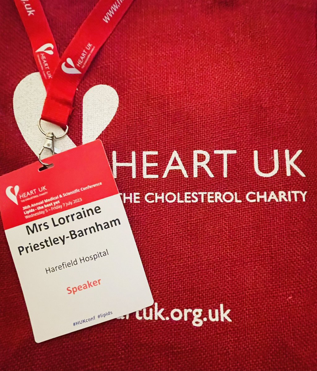 #HUKconf #Lipids <a href="/heartukcharity/">HEART UK</a> <a href="/WeNurses/">WeNurses 💙</a>