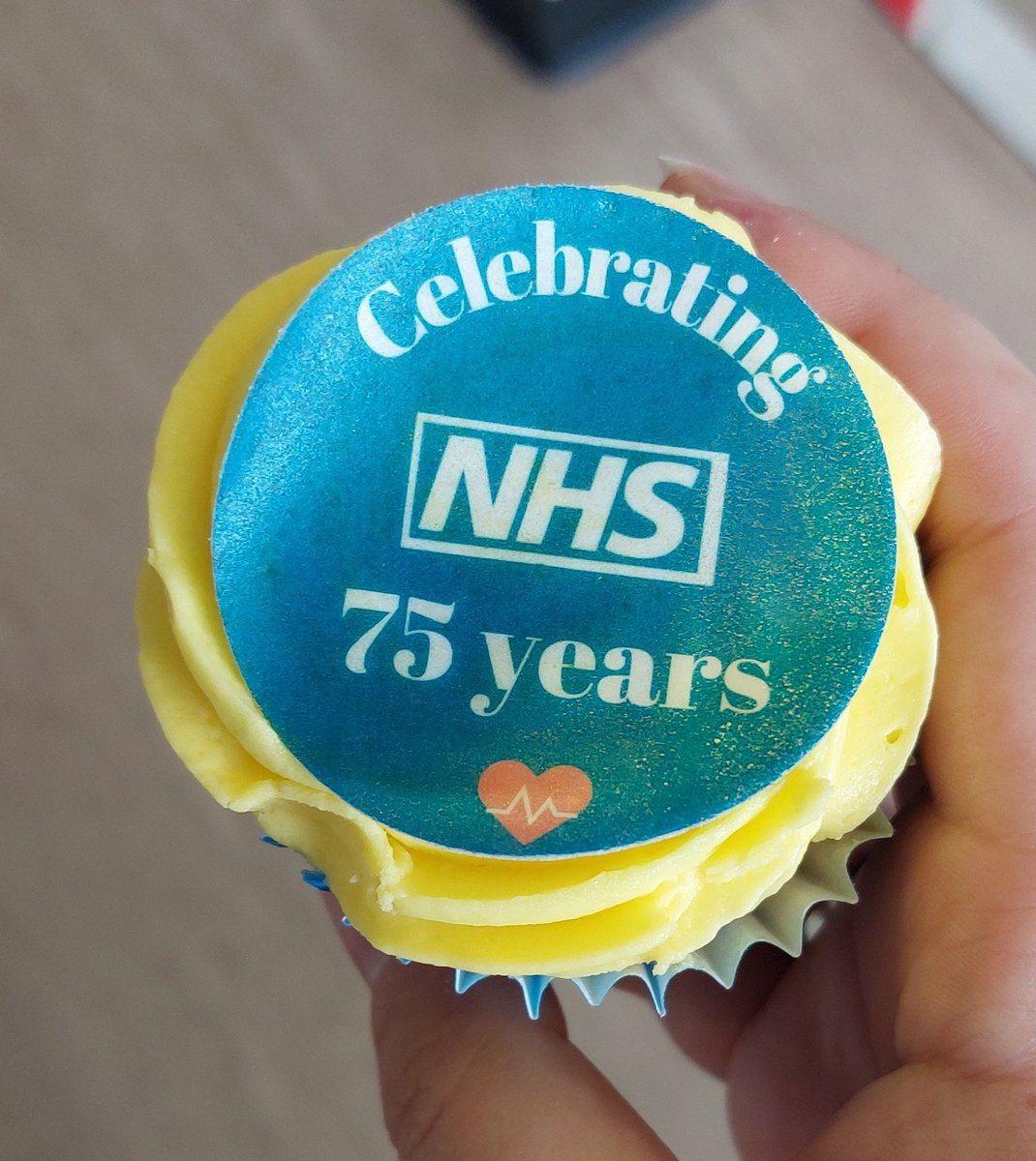 Happy Birthday NHS 💙 here's to many more 💪🏻
#NHS75 #JamesCookHospital @SouthTees