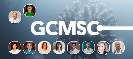 COMBarcelona's tweet photo. 🦠A l'inici de la pandèmia de #COVID19, @ISGLOBALorg i @COMBarcelona creem el #GCMSC, un grup multidisciplinari per a abordar la situació.
📚Els informes i comunicats, plenament accessibles, han guiat estratègies de salut pública. https://t.co/SGggZewfvT