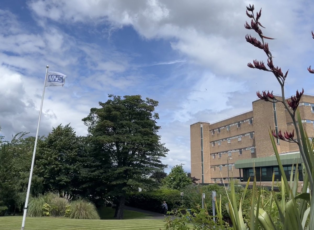 LewisNHS's tweet photo. It’s a bonny #NHS75 day here at the Freeman. 

“The service must always be changing, growing and improving” - Bevan, 1948

The work goes on. https://t.co/pDdTTsaFVg