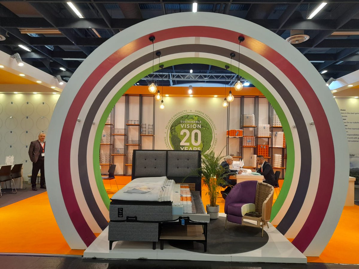 sleeptechmag's tweet photo. Yılmar: We had the opportunity to meet new customers at interzum Fair https://t.co/h6zwfUHaWZ https://t.co/8wZF84jTwT