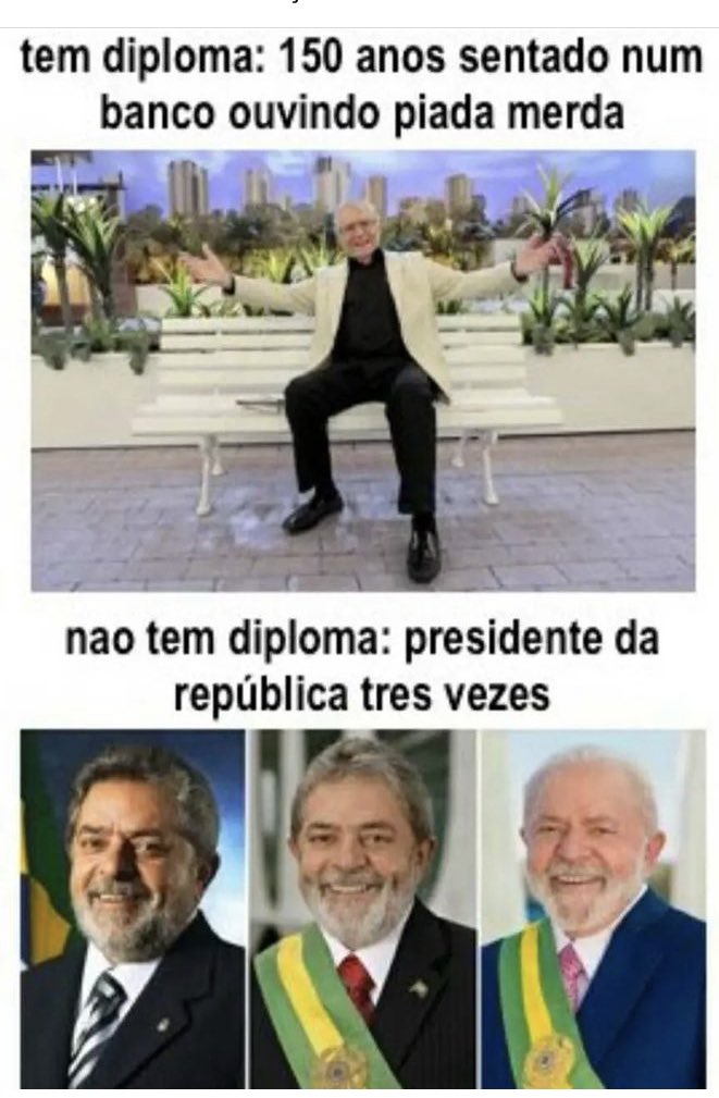 O pior preconceito é o educacional, ainda mais em um país extremamente desigual! Bom dia, ótima quarta! ☕️☕️☕️ #BolsonaroEAliadosNaCadeia #LulaPresidenteDoPovo