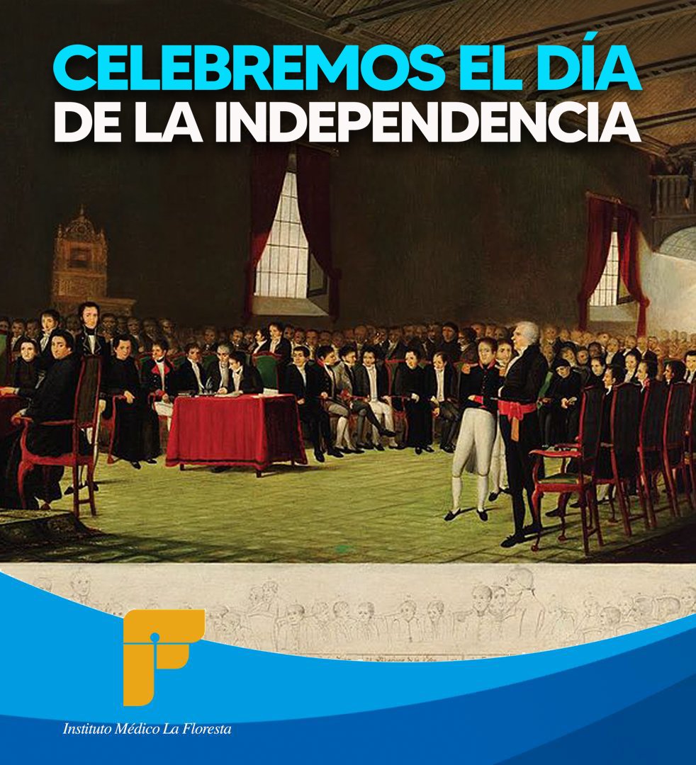 Hoy es un día para celebrar 🎊 y recordar lo maravilloso de nuestro país 🇻🇪 y el gran trabajo que hicieron nuestros héroes, para lograr nuestra independencia y ser una tierra soberana💛💙 ❤️.Honramos a su gente buena, trabajadora y luchadora. 

✨Feliz día de la Independencia✨
