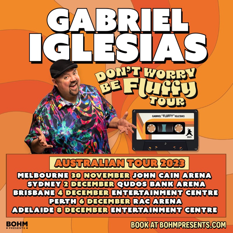 Bohm Presents on Twitter "Gabriel “fluffyguy” Iglesias returns to