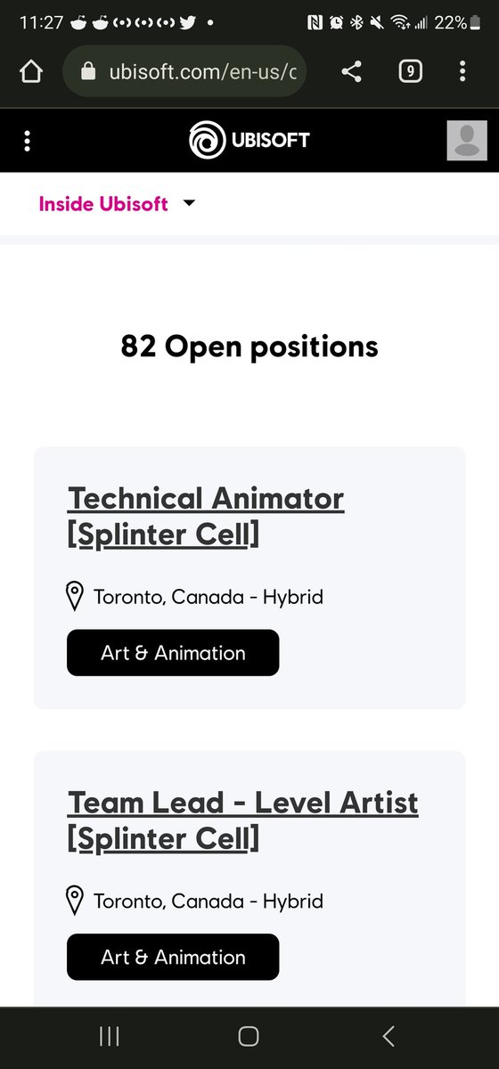 BklynContractor's tweet image. Well it looks like #Ubisoft is finally starting to hire people for the #SplinterCellRemake
Let's gooooo!!!