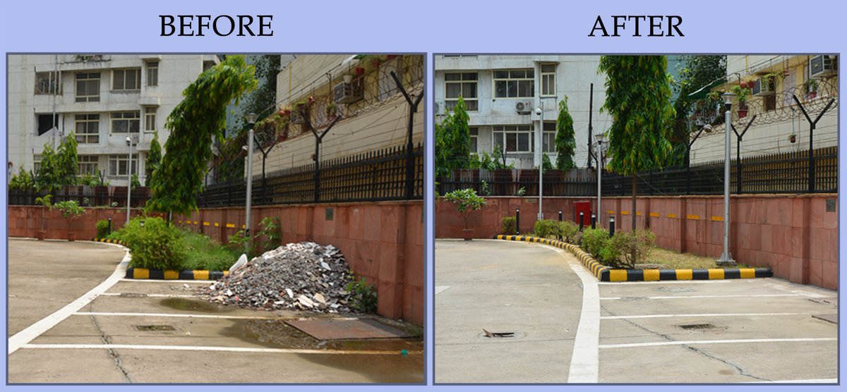 FODHQ_NSSO's tweet photo. Officials of Field Operations Division Headquarters, NSSO, MoSPI engaged in shramdaan activities at garden and common area at Sankhyiki Bhavan, Delhi on 5th July, 2023 as a part of #SwachhtaPakhwada.
@GoIStats
@swachhmospi
#swachhmospi
#swachhbharat https://t.co/QaIdULC8Wy