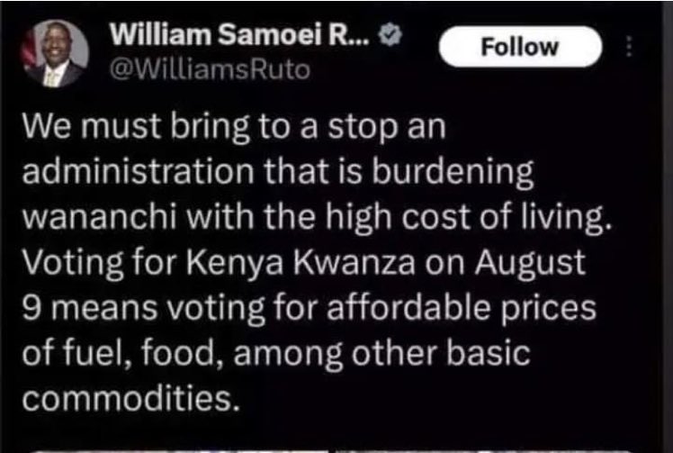 What can I say? Master of deceit #SabaSabaMarchForOurLives