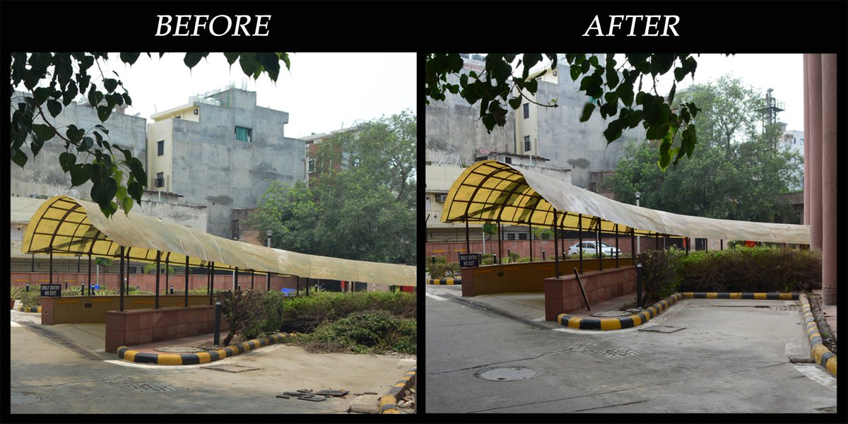 FODHQ_NSSO's tweet photo. Officials of Field Operations Division Headquarters, NSSO, MoSPI engaged in shramdaan activities at garden and common area at Sankhyiki Bhavan, Delhi on 5th July, 2023 as a part of #SwachhtaPakhwada.
@GoIStats
@swachhmospi
#swachhmospi
#swachhbharat https://t.co/QaIdULC8Wy
