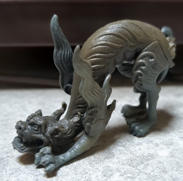 一緒にお迎えした、青龍、白虎、朱雀です✨
控えめに言って最高にカッコいい………💕✨ https://t.co/7lLY3q3BxY